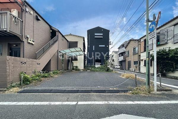 品川区中延２丁目の土地