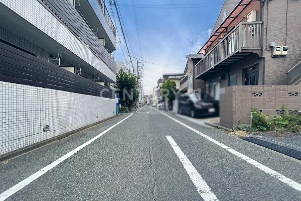 「荏原中延」建築条件付売地