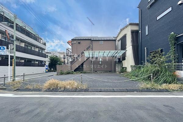 品川区中延２丁目の土地