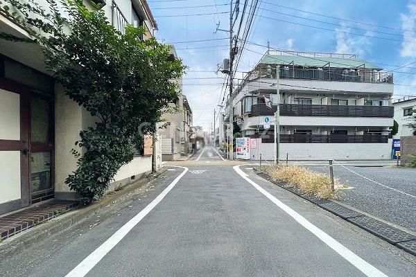 品川区中延２丁目の土地