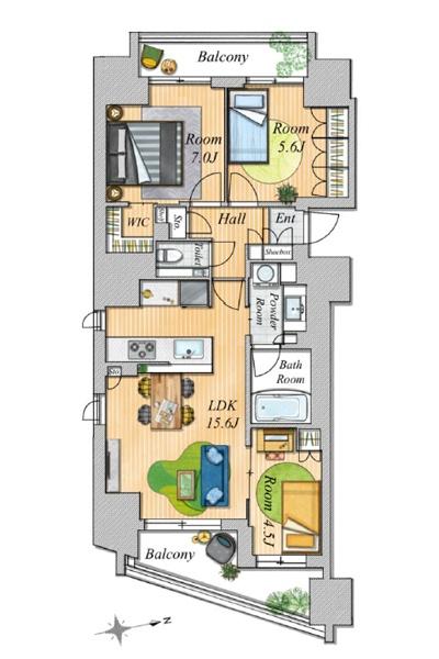 グランスイート白金高輪