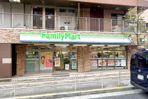 グランスイート白金高輪(ファミリーマート高輪一丁目店)