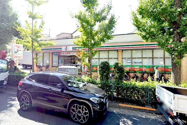 エクレール五反田(セブンイレブン西五反田6丁目店)