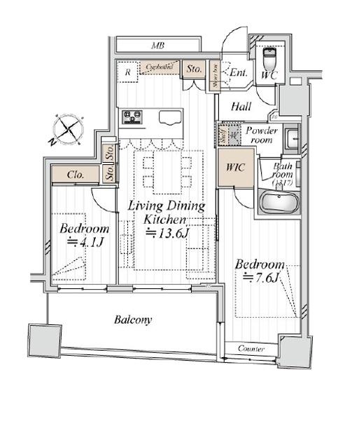 パークホームズ武蔵小山