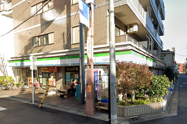パークホームズ武蔵小山(ファミリーマート小山三丁目店)