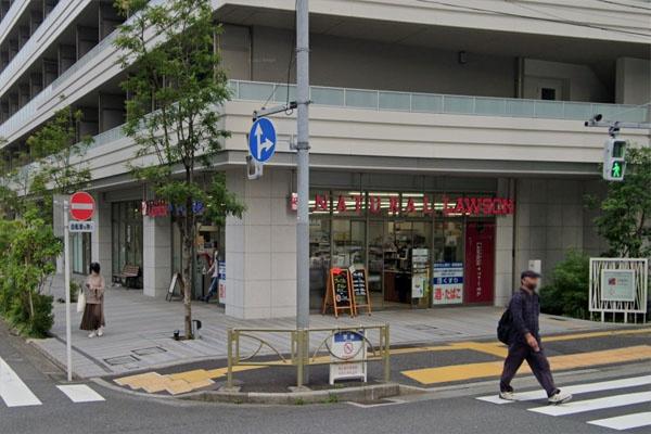 グランドメゾン品川シーサイドの杜(ナチュラルローソン東品川四丁目店)
