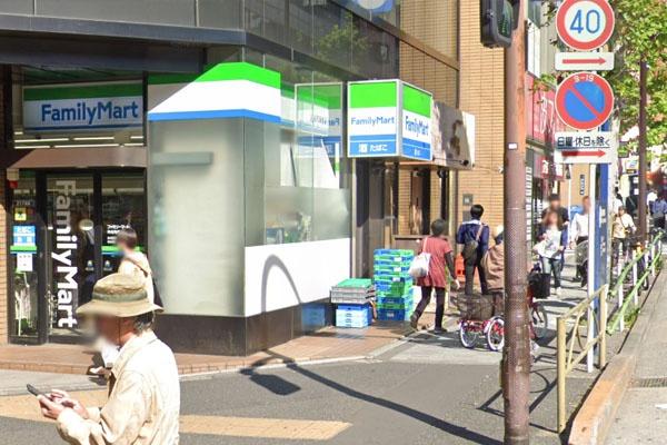 シティタワー虎ノ門(ファミリーマート神谷町駅前店)