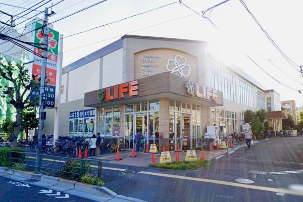 星和大森ハイツ(ライフ大森中店)