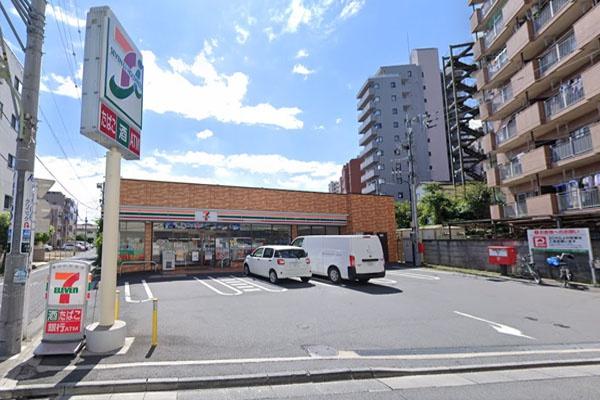 星和大森ハイツ(セブンイレブン大田区大森中2丁目西店)