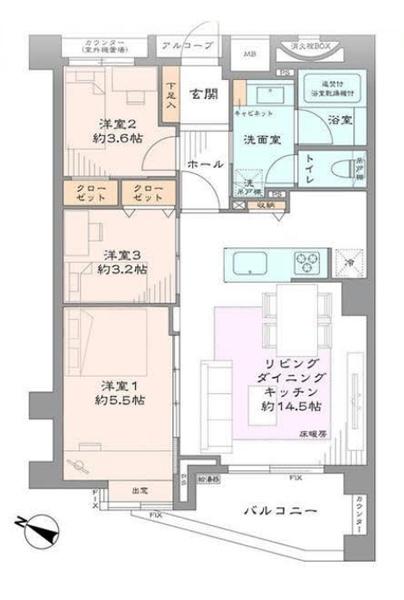 オーベル三軒茶屋dR