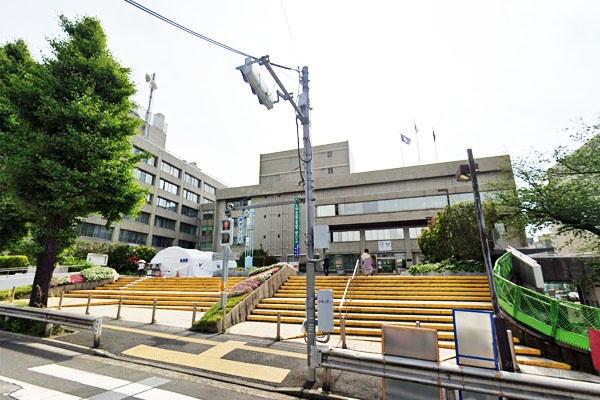 「西大井」新築戸建(品川区役所)