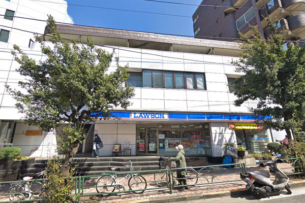 日商岩井碑文谷マンション(ローソン柿の木坂店)