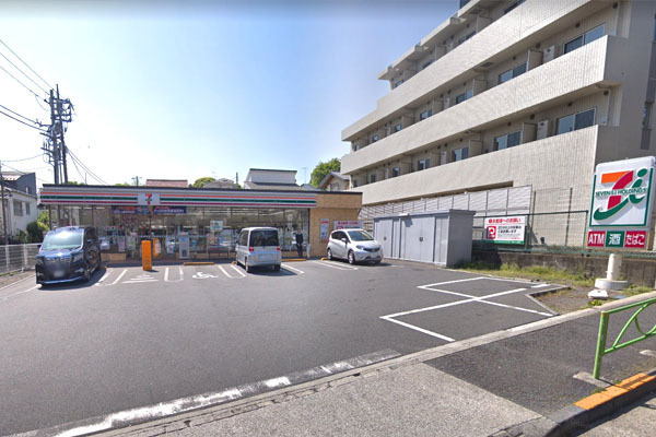日商岩井碑文谷マンション(セブンイレブン目黒碑文谷3丁目店)