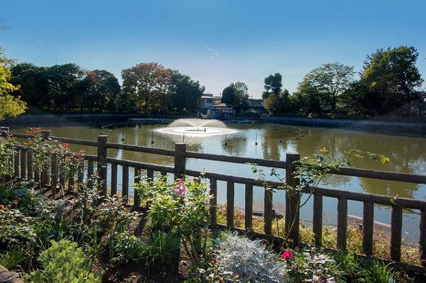 日商岩井碑文谷マンション(碑文谷公園)