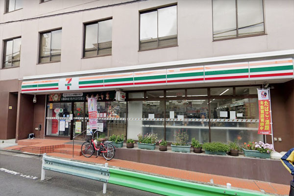 クオリア目黒大橋ウエスト(セブンイレブン目黒東山3丁目店)