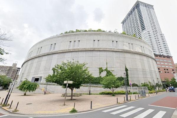 クオリア目黒大橋ウエスト(目黒区立目黒天空庭園)