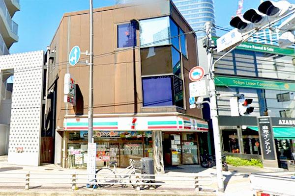 ブランズ麻布狸穴町(セブンイレブン港区飯倉店)