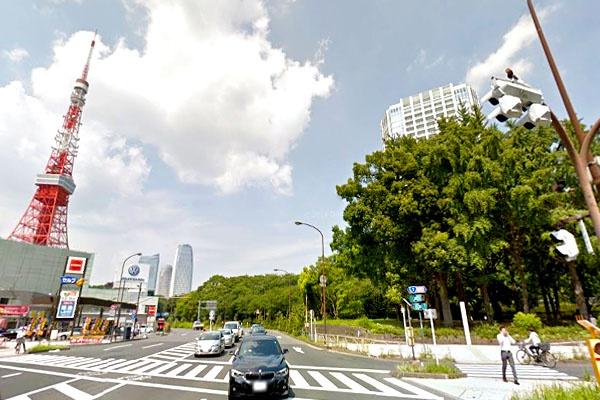 ブランズ麻布狸穴町(東京タワー)