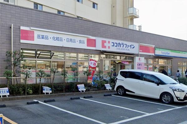 品川区中延４丁目の中古一戸建て(ココカラファイン中延店)
