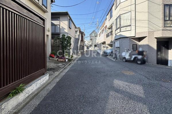 品川区中延４丁目の中古一戸建て