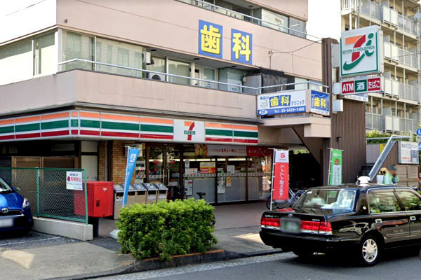 コートハウス東品川(セブンイレブン東品川3丁目店)