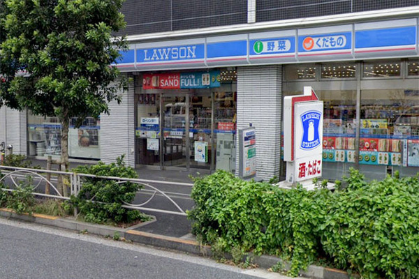 コートハウス東品川(ローソン東品川海岸通店)