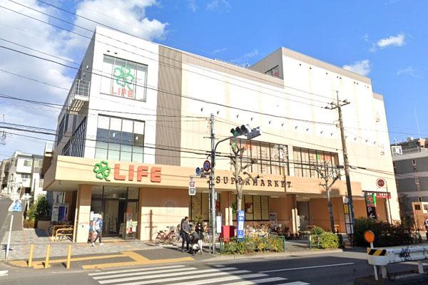 ソアヴィータ大森山王II／B号棟(ライフ東馬込店)