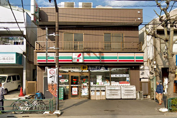 ソアヴィータ大森山王II／B号棟(セブンイレブン大田区東馬込2丁目店)