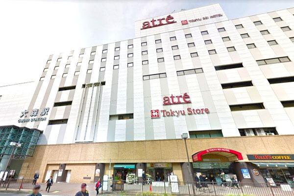 ソアヴィータ大森山王II／B号棟(アトレ大森)