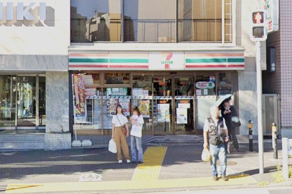 アトラス青山レジデンシャル(セブンイレブン渋谷区渋谷2の南店)