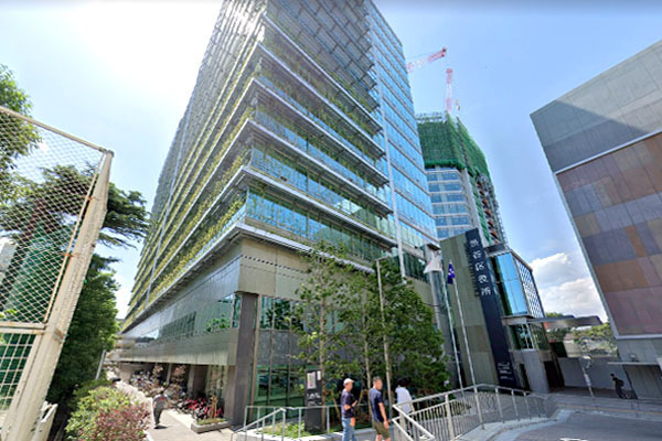 アトラス青山レジデンシャル(渋谷警察署)