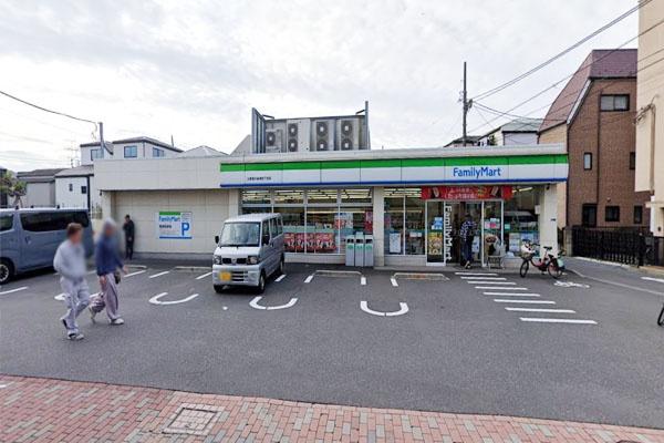 大田区大森東４丁目の中古一戸建て(ファミリーマート三度屋大森東四丁目店)