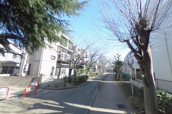 大田区大森東４丁目の中古一戸建て(旧呑川緑地)