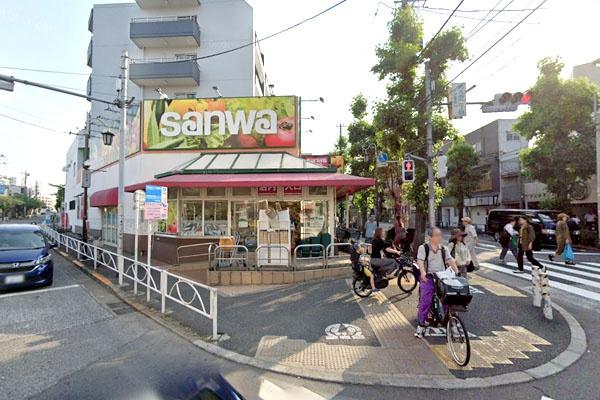 コートヤード祐天寺(sanwa祐天寺店)
