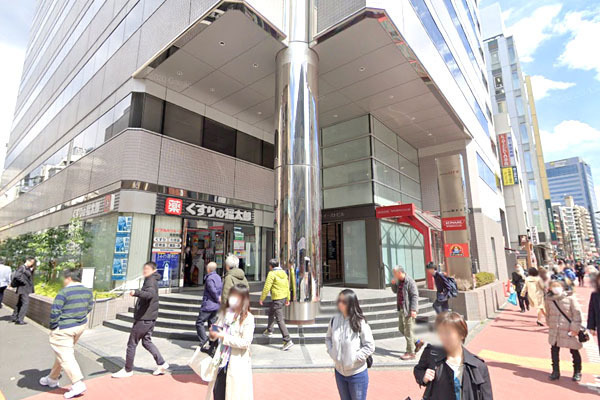 シャトレー五反田(くすりの福太郎五反田店)