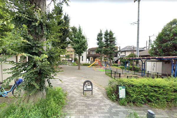 松原フラット(弁天児童遊園)