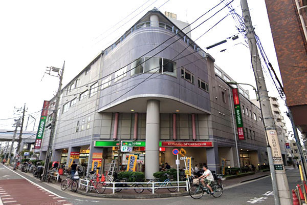 サンクレスト大森(マルエツ大森町店)