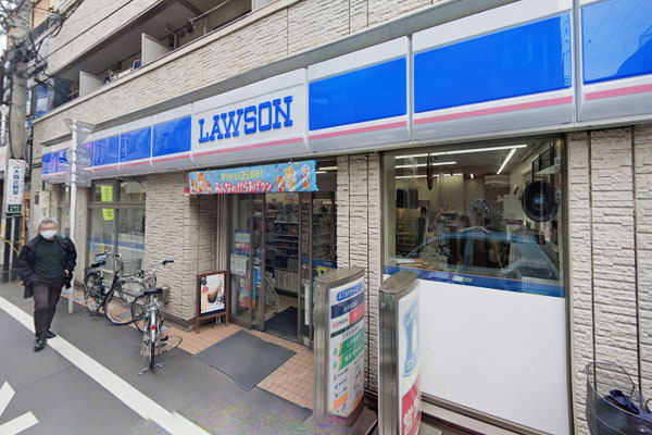 サンクレスト大森(ローソン平和島駅前店)