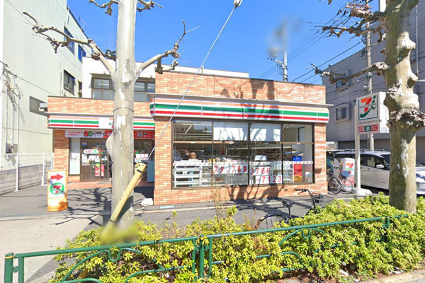 サンクレスト大森(セブンイレブン大田区大森北6丁目店)