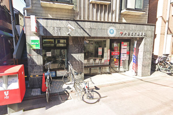 サンクレスト大森(大森北六郵便局)