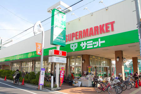 世田谷区祖師谷４丁目の中古一戸建て(サミットストア祖師谷店)