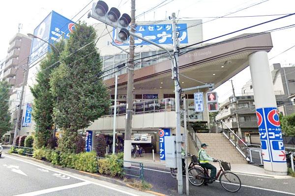 「西小山」新築戸建(ホームセンターコーナン品川旗の台店)