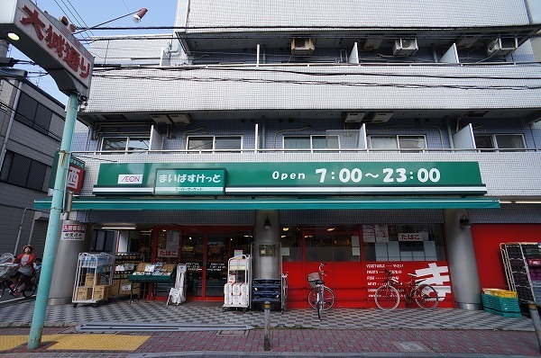 マンション池上(まいばすけっと西蒲田1丁目店)