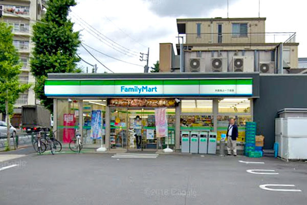 マンション池上(ファミリーマート大田池上一丁目店)