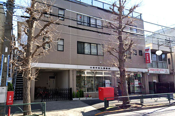 マンション池上(大田中央七郵便局)