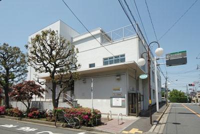マンション池上(大田区立池上図書館)
