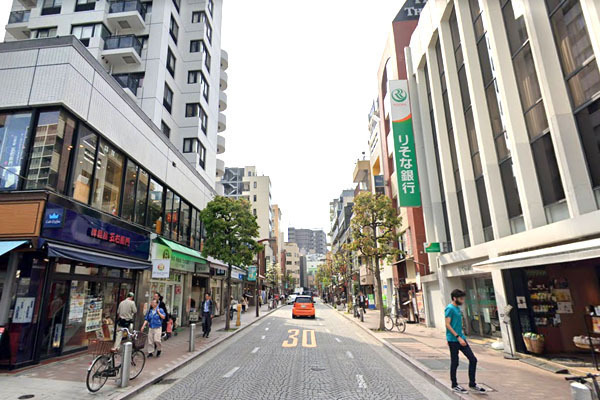 オリエント麻布(麻布十番商店街)