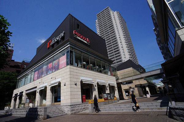 南平台マンション(代官山アドレス・ディセ)