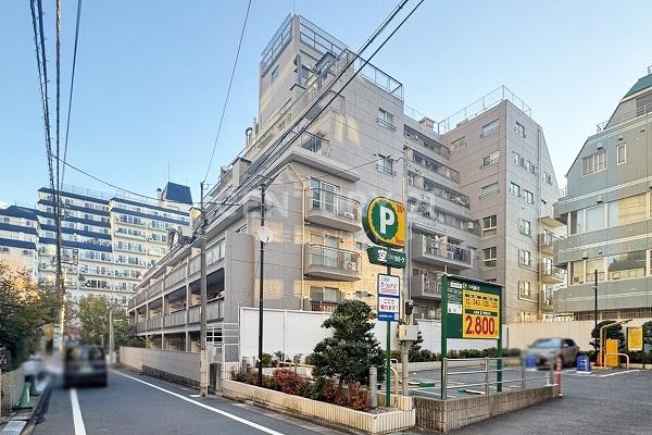 南平台マンション