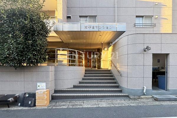 南平台マンション